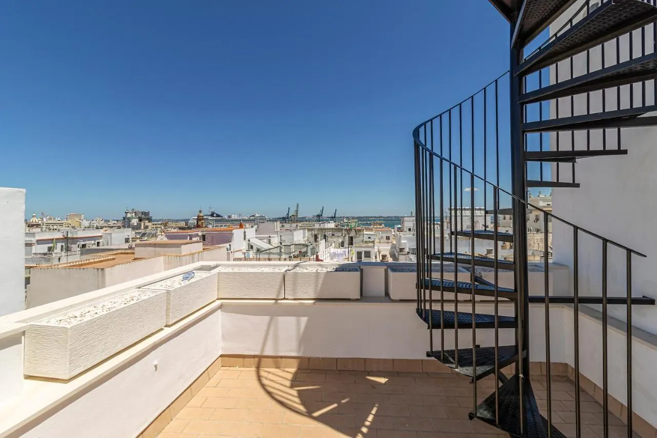 Allo Apartments San Roque 3ºB Cádiz 0*,